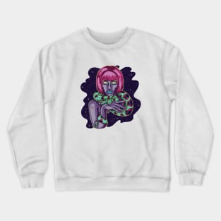 Cosmic Ophiuchus Crewneck Sweatshirt